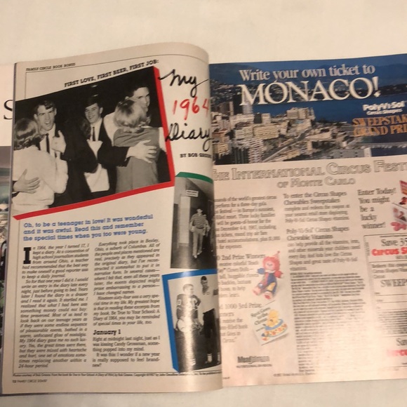 FamilyCircle March 24,1987 - Vintage - 35 yrs old collectible 160 pages - #228 - Picture 5 of 12